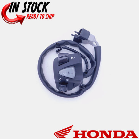 HONDA LEFT TURNSIGNAL SWITCH ASSY 2015-2022 CBR300RR / RA OEM NEW 35200-K33-A01